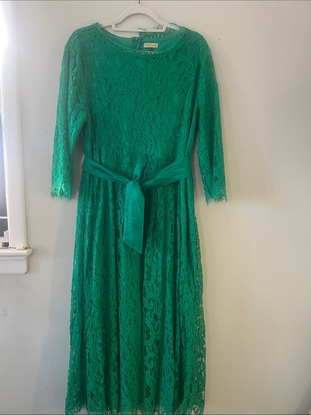 Nuggles 'Madame Posh' Lace Dress